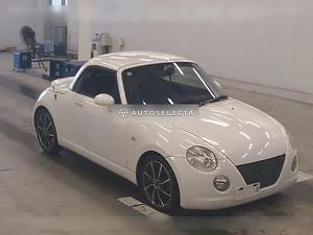 Daihatsu Copen 2008, auction grade 3.5