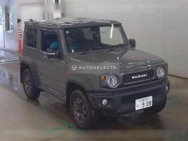 Suzuki Jimny Sierra 2021, auction grade 4.5