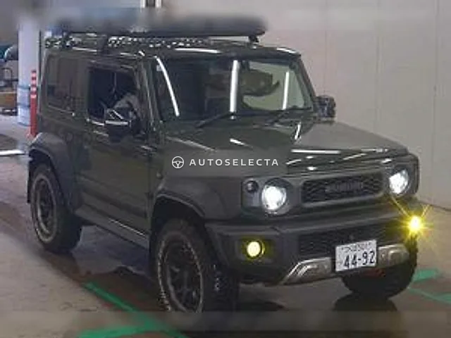 Suzuki Jimny Sierra 2021, auction grade 4.5