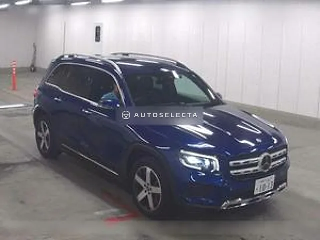 Mercedes-Benz GLB 2021, auction grade 4.5