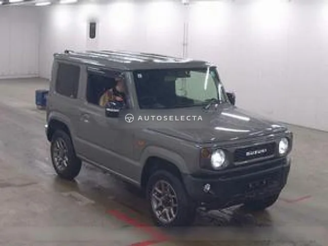 Suzuki Jimny 2021, auction grade 4.5