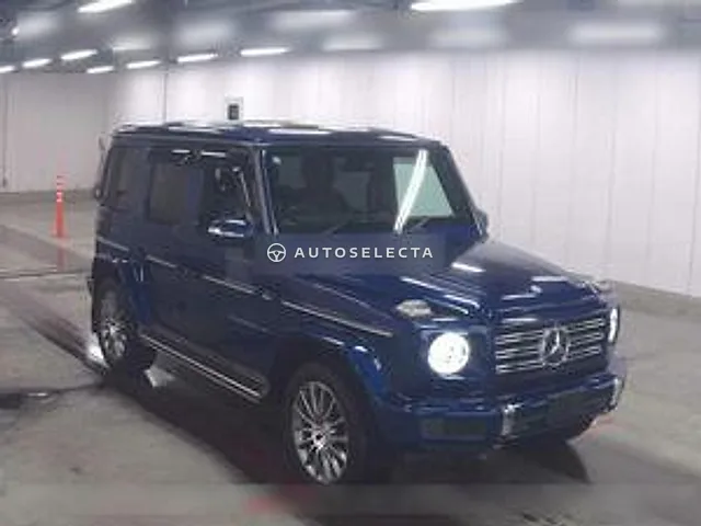 Mercedes-Benz G-Class 2021, auction grade 4.5