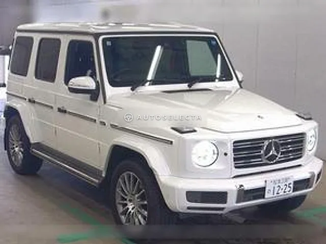Mercedes-Benz G-Class 2021, auction grade 4.5