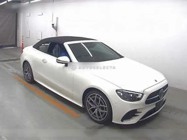 Mercedes-Benz E-Class 2021, auction grade 4.5