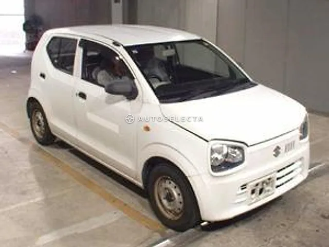 Suzuki Alto 2018, auction grade 3.5