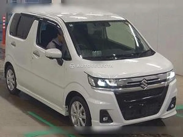 Suzuki Wagon R Custom Z 2022, auction grade R