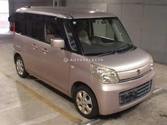 Suzuki Spacia 2013, auction grade R