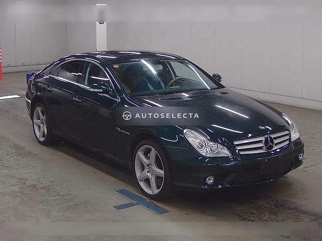 Mercedes-Benz CLS-Class 2006, auction grade 4.5