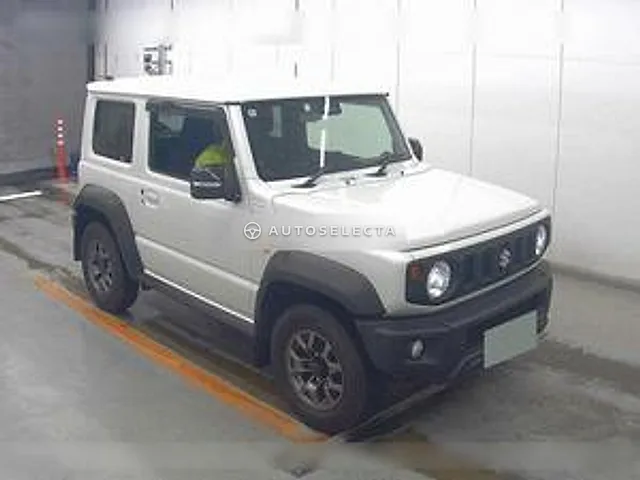 Suzuki Jimny Sierra 2022, auction grade 4.5