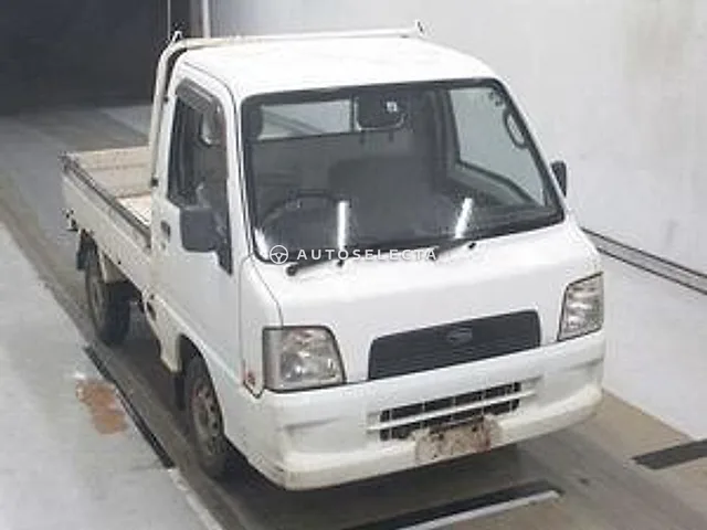 Subaru Sambar Truck 2004, auction grade R