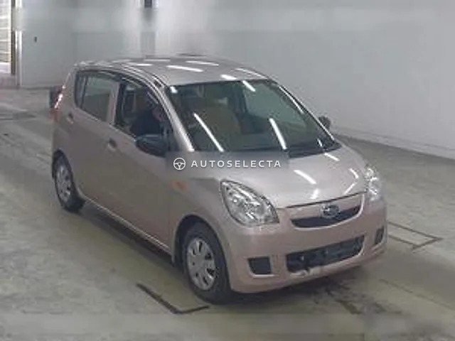Subaru Pleo 2018, auction grade 3.5