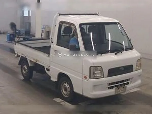 Subaru Sambar Truck 2004, auction grade 3.5