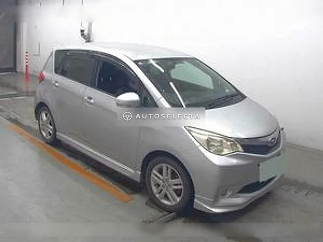 Subaru Trezia 2011, auction grade 3