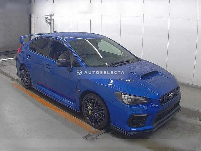 Subaru WRX STI 2019, auction grade 4.5
