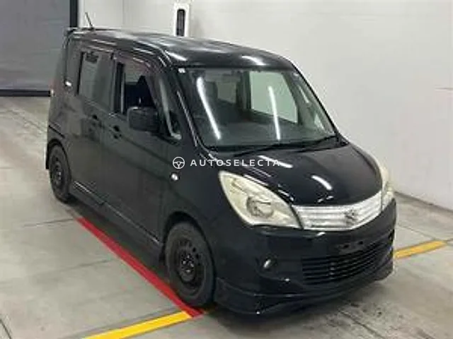 Suzuki Solio 2011, auction grade R