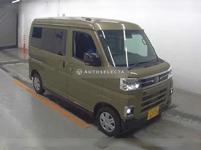 Daihatsu Atrai 2025, auction grade 5