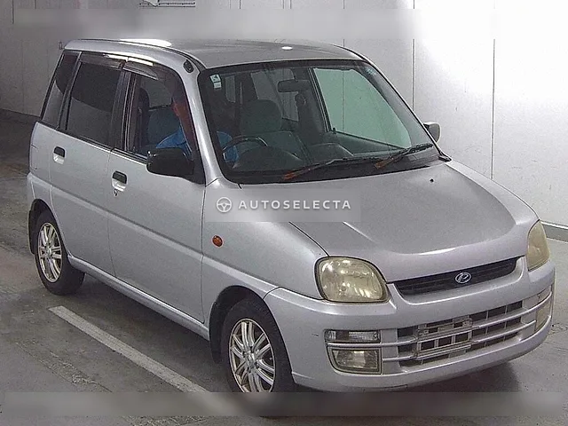 Subaru Pleo 2001