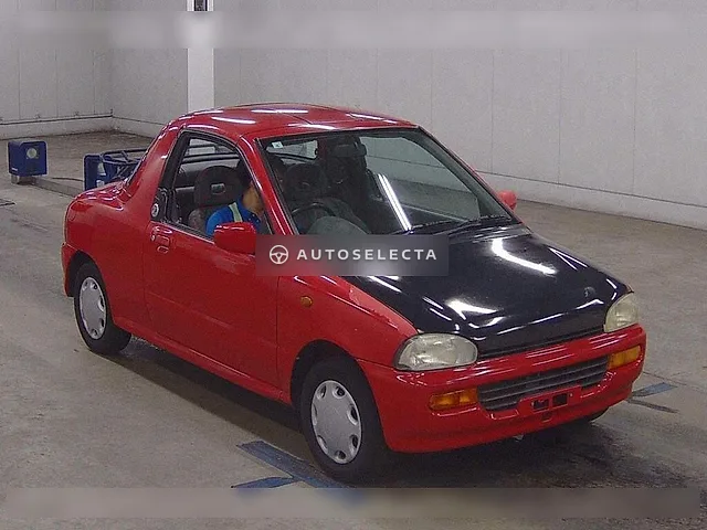 Subaru Vivio 1996, auction grade 3