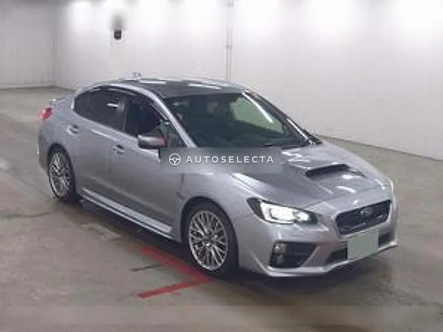 Subaru WRX S4 2016, auction grade 4.5