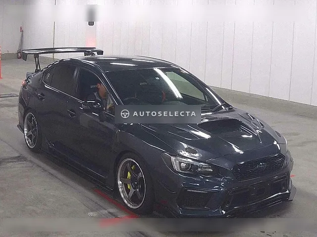 Subaru WRX STI Type S 2019, auction grade 4