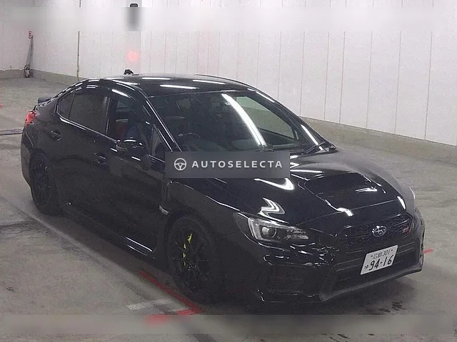 Subaru WRX STI 2020, auction grade 4