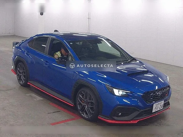 Subaru WRX S4 STI 2026, auction grade S