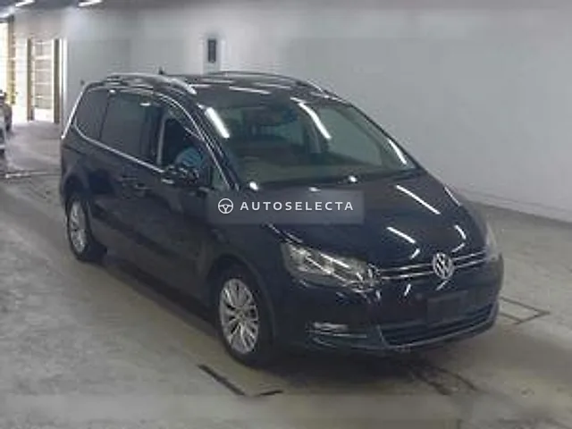 Volkswagen Sharan 2014, auction grade 3.5
