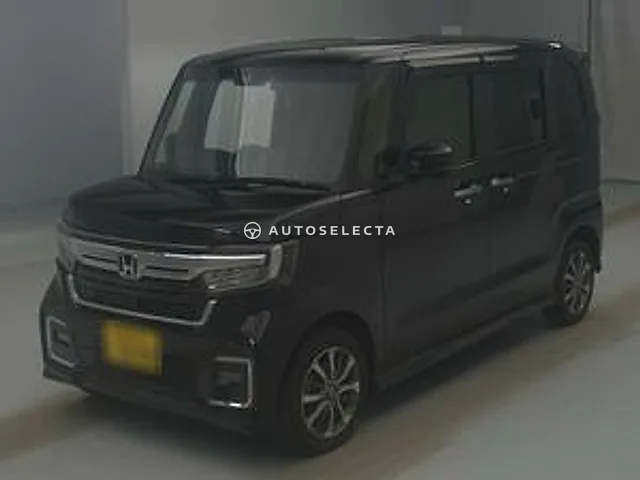 Honda N-BOX Custom 2023, auction grade R