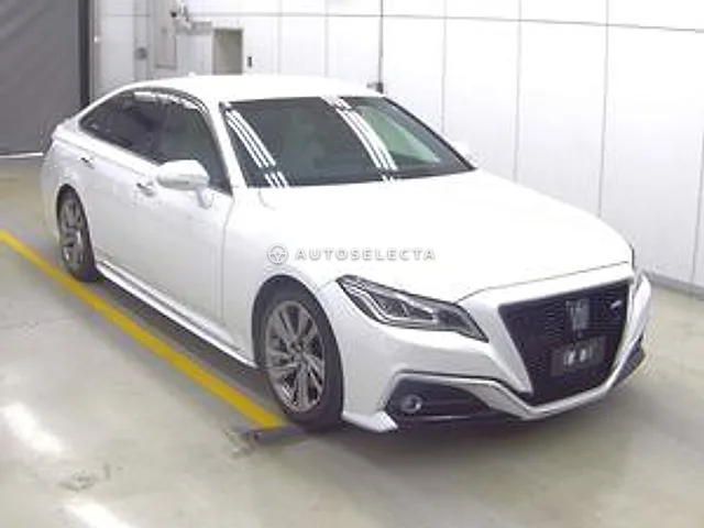 Toyota Crown 2022, auction grade 4.5
