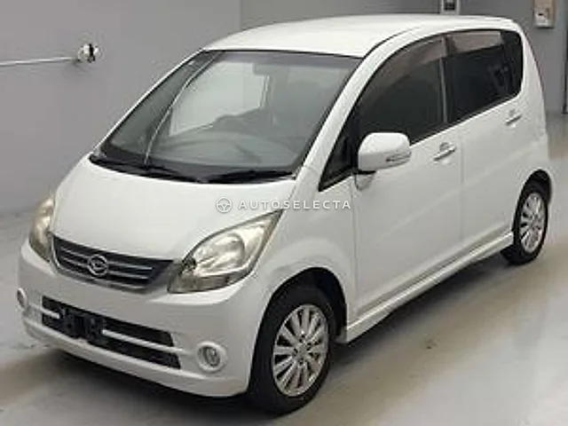 Daihatsu Move 2009, auction grade RA