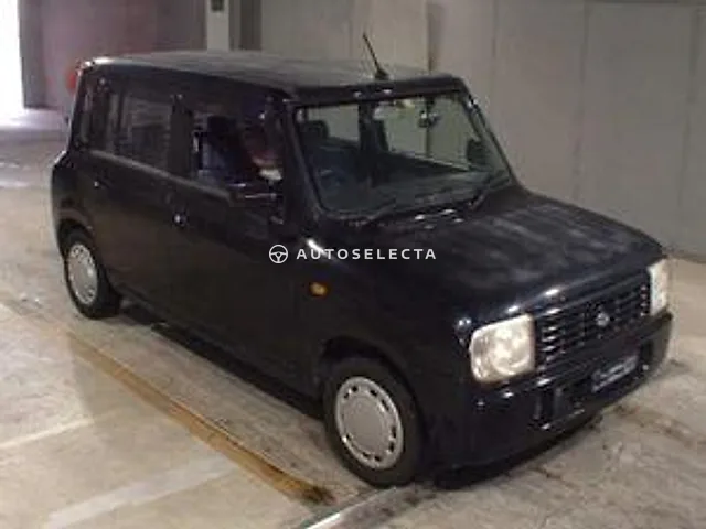 Suzuki Alto Lapin 2007, auction grade 3.5