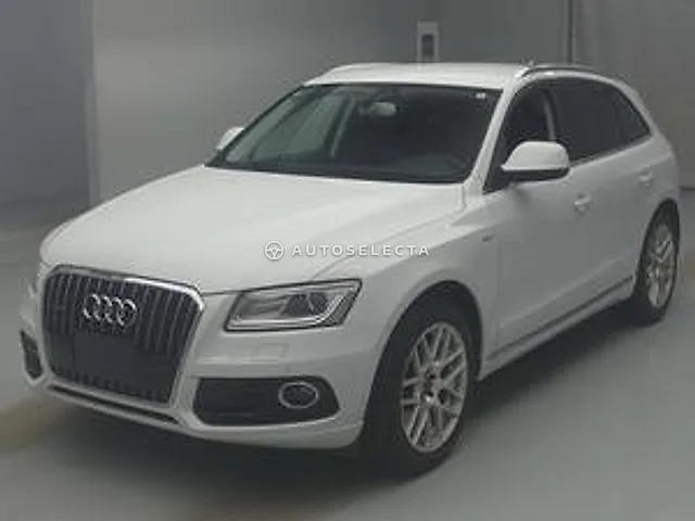 Audi Q5 2014, auction grade 4