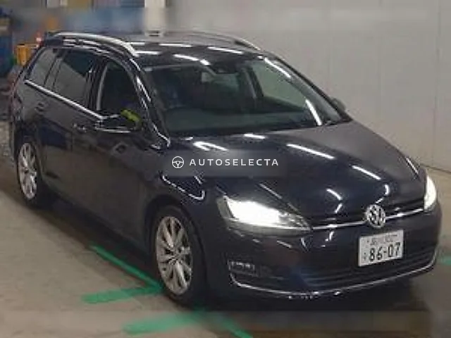 Volkswagen Golf Variant 2014, auction grade 4
