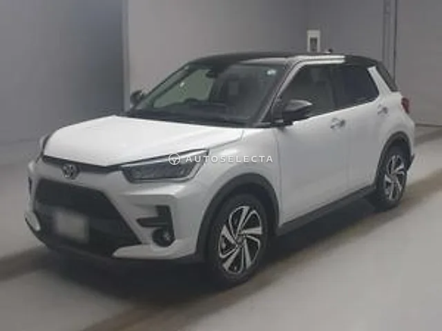 Toyota Raize 2026, auction grade S