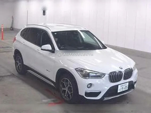 BMW X1 2015, auction grade 4.5