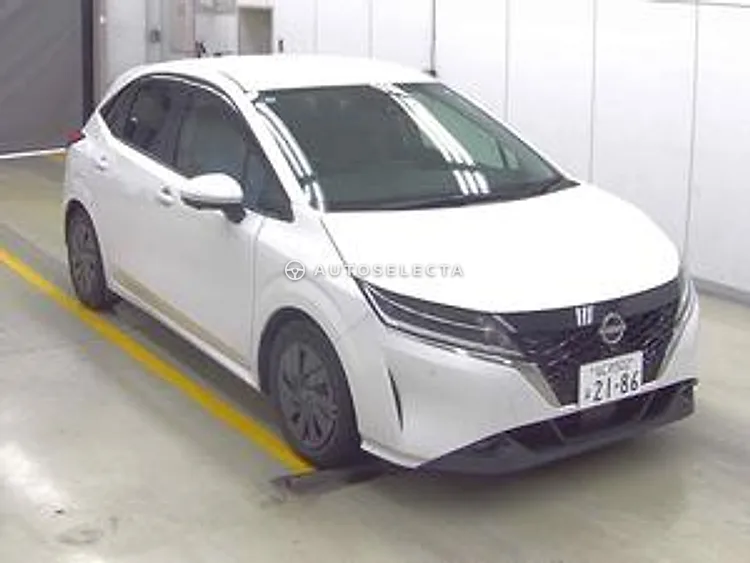Nissan Note 2021, photo 1 of 1