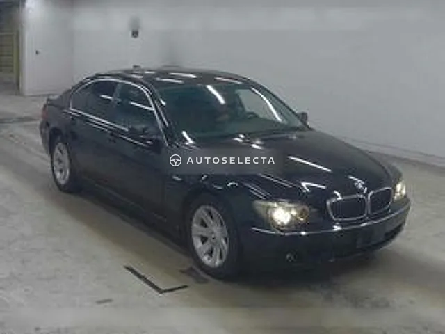 BMW 7 Series 2008, auction grade 3.5