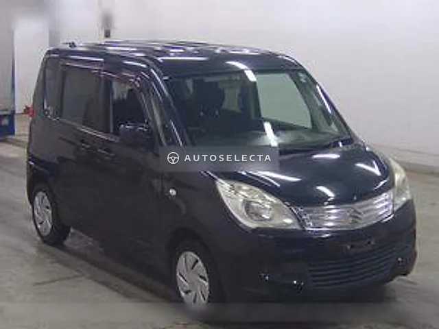 Suzuki Solio 2013, auction grade 3.5