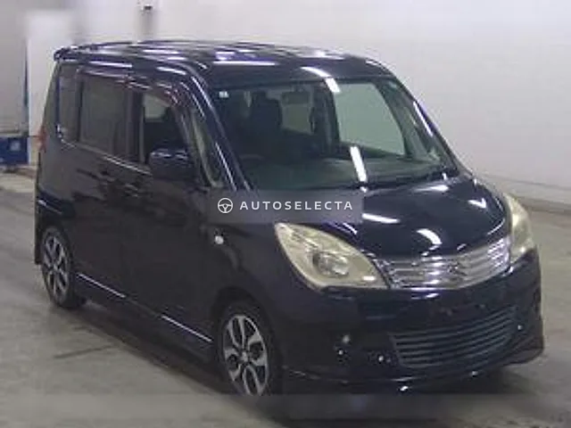 Suzuki Solio 2013, auction grade 4
