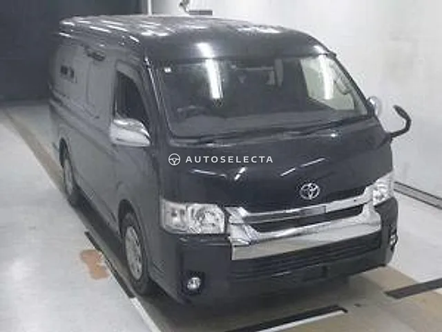 Toyota Hiace Wagon 2018, auction grade R