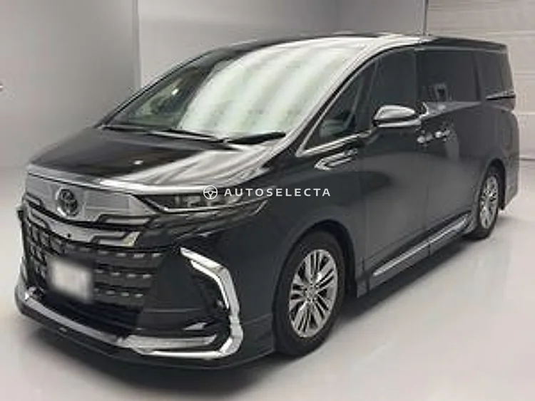 Toyota Alphard 2025, photo 1 of 1