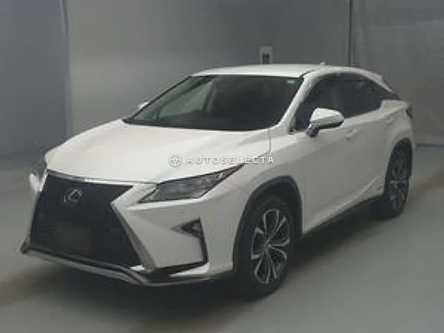 Lexus RX 2017, auction grade 4