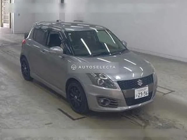 Suzuki Swift Sport 2014, auction grade 4