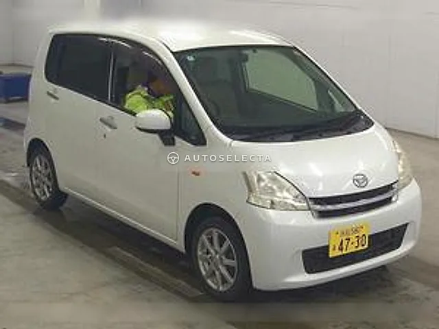 Daihatsu Move 2012, auction grade 4
