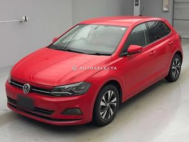 Volkswagen Polo 2018, auction grade 4.5