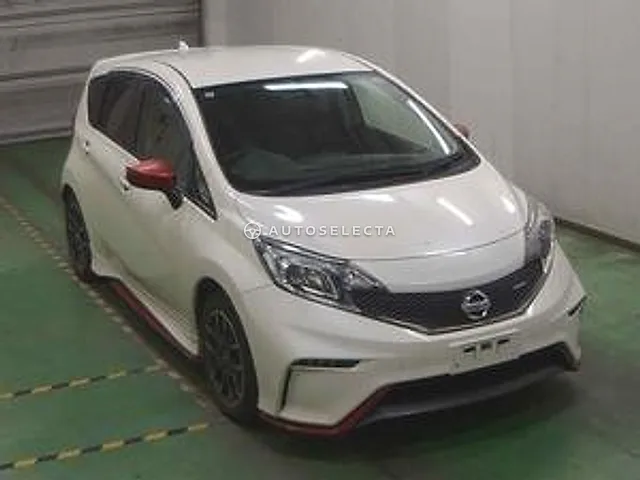 Nissan Note Nismo 2015, auction grade 3.5