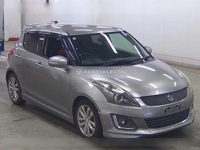 Suzuki Swift 2015, auction grade R