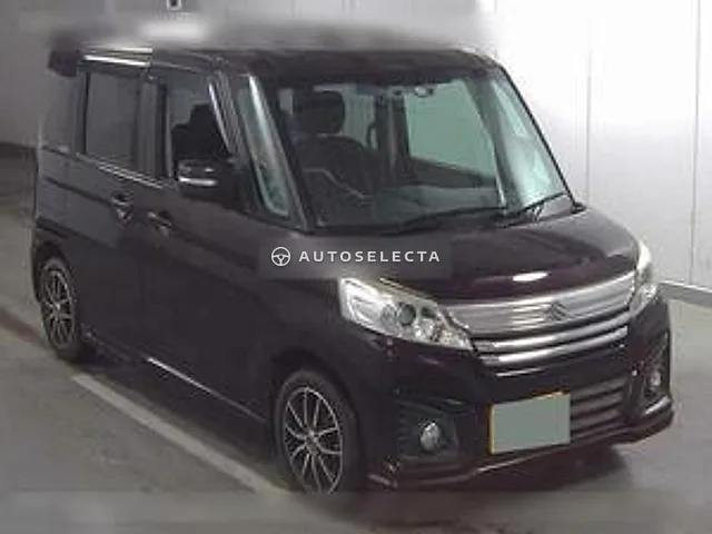 Suzuki Spacia Custom 2015, auction grade 3.5