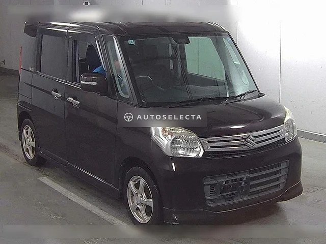 Suzuki Spacia 2015, auction grade 3