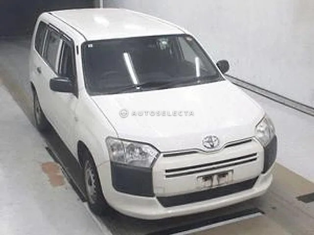 Toyota Succeed Wagon 2018, auction grade 4